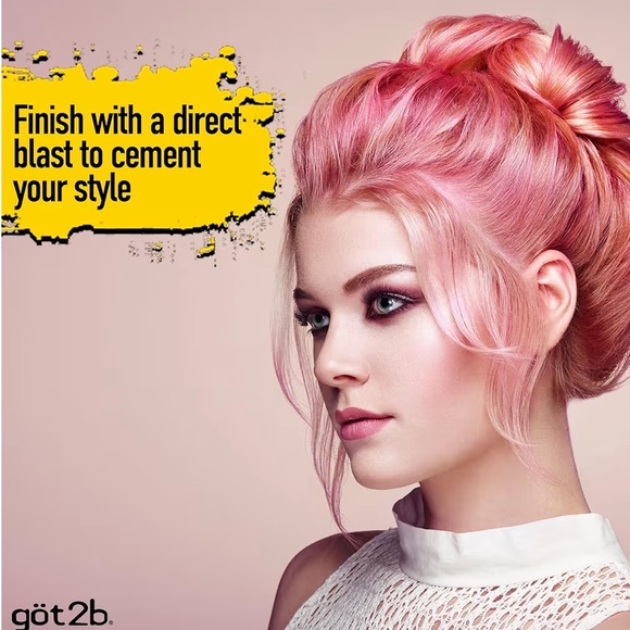 Got2b Glued Blasting Freeze Hairspray Aero 12oz - Picture 5 of 10